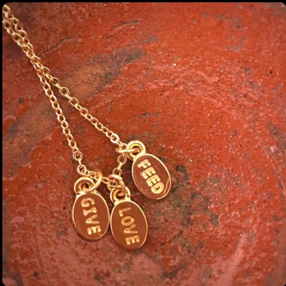 Half United Jewelry - Half united Darcy necklace